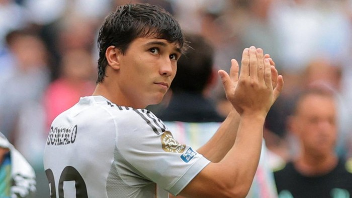 Courtois Gak Kaget Gonzalo Garcia Gacor Begini - Update 1