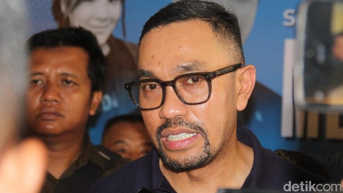 [NasDem Soal Sahroni Mundur dari DPR: