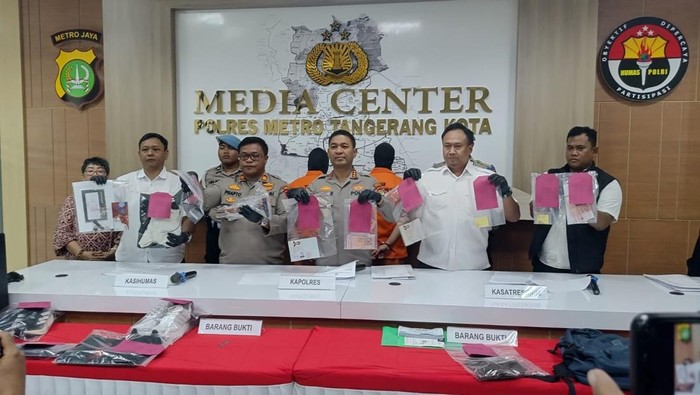 Skandal Bobol Rumah di Tangerang: WN China Gasak Harta Rp 4,5 M, Polisi Ungkap Modusnya!