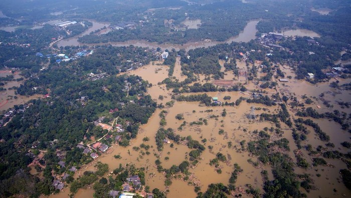 Banjir Sri Lanka, Tragedi Bertambah: 607 Nyawa Hilang dalam Sekejap