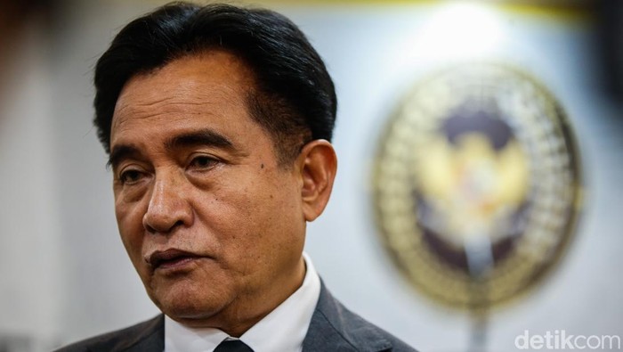 Menko Yusril: Kuatkan Struktur Hukum, Jamin HAM Lebih Adil
