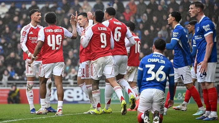 Portsmouth Vs Arsenal: Bukan Laga Mudah untuk The Gunners, Bisa Jadi Pemberontakan di Emirates!